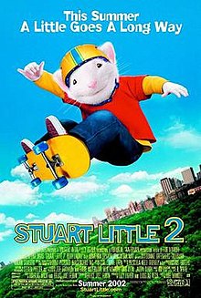 Stuart Little 2 2002 dubb in hindi HdRip